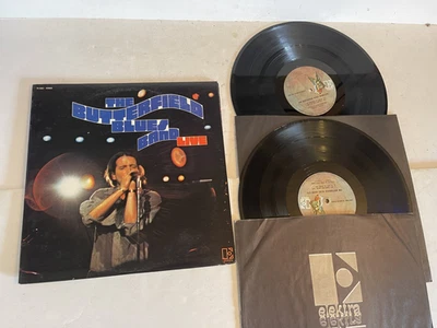Lp Record 33 1/3 the butterfield blues band live 2lp #2001 elektra records - Image 1 of 4