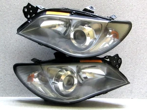 2005 2007 JDM SUBARU IMPREZA WRX STI GD GG HID PROJECTOR HEADLIGHTS SET OEM - Bild 1 von 15