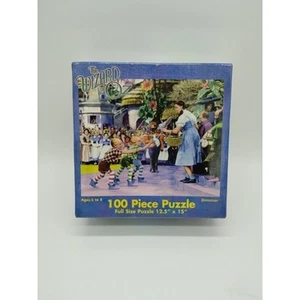 Pressman The Wizard of Oz Movie 100 Piece Kids Jigsaw Puzzle 12.5"x15" Dorothy - Picture 1 of 8