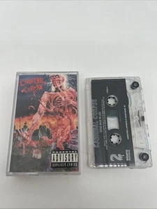Cannibal Corpse Eaten Back To Life Cassette Tape 1990 Metal Blade Records VG - Picture 1 of 9