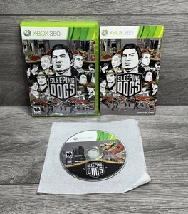 Sleeping Dogs Mint💿! Complete CIB w/ Manual Refurbished Microsoft Xbox 360 - Picture 1 of 9