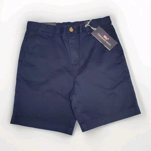 Boys Vineyard Vines Performance Breaker Shorts size 12 New With Tags Navy - Picture 1 of 5