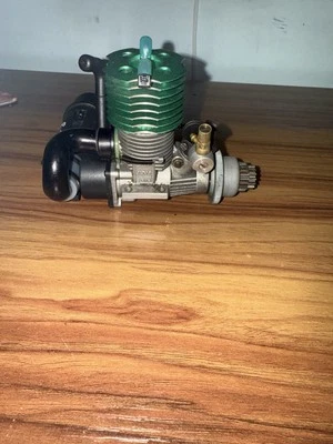 Cen Racing N-16 Nitro RC Engine W/Pipe. Novarossi Lrp Os Max Hpi Losi Traxxas - Image 1 of 4