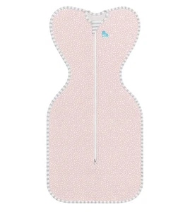 Love To Dream Swaddle UP Silky-Lux Bamboo Pink Dot Small 8-13 Lbs Super Soft - Picture 1 of 4