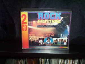 ROCK FESTIVAL - DOUBLE CD- THE SWEET, TINA TURNER, JEFF BECK, BOB MARLEY - Picture 1 of 1