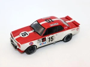 EBBRO Racing Car Collection 1/43 Nissan Skyline GT-R KPGC10 1972 #15 Diecast Car - Picture 1 of 18