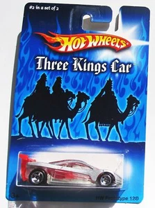 Hot Wheels Three Kings Car HW Prototype 12 Christmas 2007 LE NEW Car MOMC - Picture 1 of 2