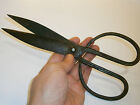 Antique 19C. Metal Early Primitive Hand Forged Scissors Shears ^
