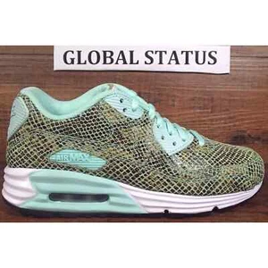 WOMENS NIKE AIR MAX LUNAR 90 ID SNAKESKIN RUNNING SHOES SIZE 6 ( 708288 991 ) - Picture 1 of 10