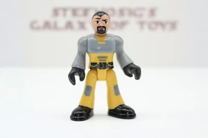 Fisher-Price Imaginext Dino Rider Figur aus Stegosaurus Dinosaurier  - Bild 1 von 3