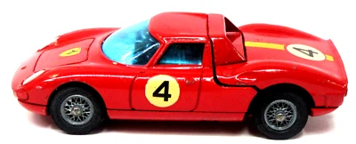 Corgi #314 FERRARI BERLINETTA 250 LE MANS rojo 1/43 diecast Foto 1 de 4