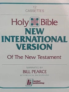 Betel Santa Biblia Nueva Versión Internacional del Nuevo Testamento 12 Casetes - Imagen 1 de 13