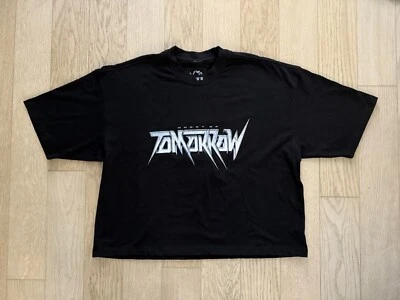 Camiseta corta The Weeknd Hurry Up Tomorrow NYC Pop Up exclusiva negra grande Foto 1 de 2