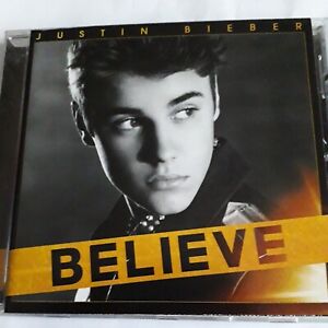 JUSTIN BIEBER BELIEVE CD NEW 2012 ALBUM BOYFRIEND AS LONG AS YOU LOVE ME BEAUTY