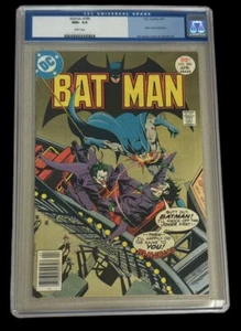Batman #286 CGC 9.6 1977 W/PGS Jim Aparo Joker Cover & Story DC Comics - Picture 1 of 5