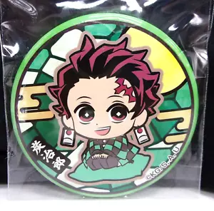 Tanjiro Kamado - 2.25" Demon Slayer Kimetsu no Yaiba Can Insignia Botón Pin Japón - Imagen 1 de 3