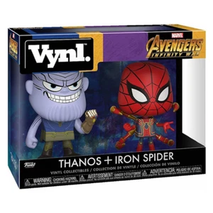 Funko Vynl Thanos y Iron Spider Avengers Infinity War paquete de 2 figuras conjunto - Imagen 1 de 4