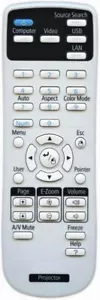 Telecomando di ricambio Epson EB-S03 | EB-S05 | EB-S140 | EB-S17 | EB-S18 | EB-S21 - Foto 1 di 2