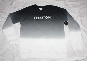 Peloton Sweater Womens Sweatshirt Multicolor Ombre Running Yoga Size Medium - Picture 1 of 5