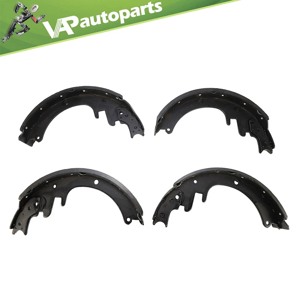 REAR Ceramic Brake Shoes Fits 1999 Chevrolet C2500 Suburban 2000 GMC C3500 - Image 1 of 4