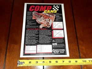 COMPETITION CAMS ORIGINAL 1995 AD - Imagen 1 de 14