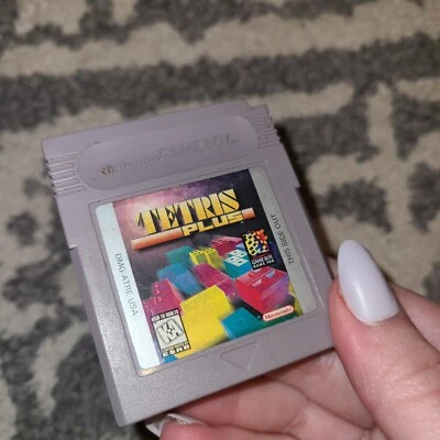Tetris Plus (Nintendo Game Boy, 1997) Game Made In Japan - Image 1 of 4