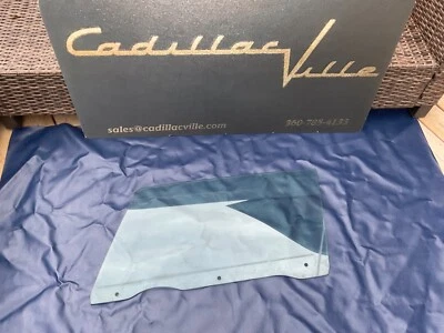 1966 Cadillac кабриолет LH DS двери стекла б/у оригинальный Eldorado DeVille - Изображение 1 из 4