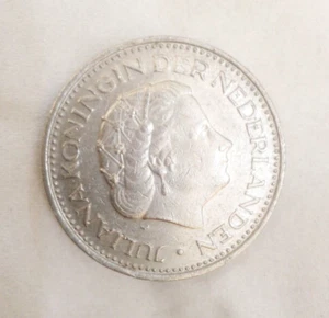 Moneda Juliana Koningin Der Nederlanden 1971 Nederland moneda sin cricular - Imagen 1 de 2