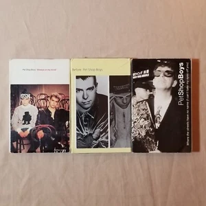 Pet Shop Boys 3 Cassette Single Cassingle Before Streets Always NOT CD 12" Vinyl - Picture 1 of 8