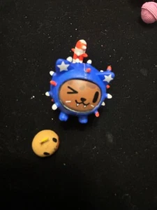 Tokidoki Neon Star Kaktus Kitties Serie Onkel Sammy blau 1" Blindbox Figur - Bild 1 von 3