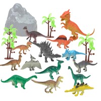 Plastica in Miniatura Dinosauro FIGURINA Toy /& fatto Carta Festa Bottino Borsa Giocattoli Filler