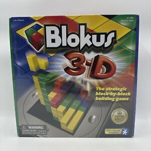Blokus 3D Board Game Educational Insights EI-2969 TOY NEW