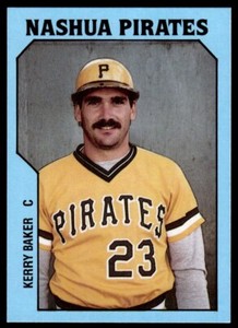 1985 TCMA Nashua Pirates Kerry Baker Nashua Pirates #2