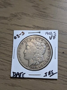 1903 S Morgan Dollar Key Date Nice original... - Picture 1 of 4