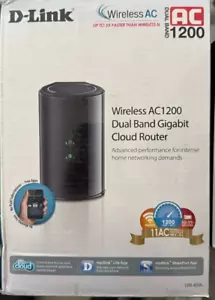 Brand NEW D-Link DIR-850L Wireless AC1200 Dual Band Gigabit Wi-Fi Cloud Router - Picture 1 of 2