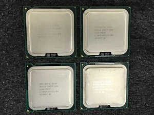 (Lot of 4) Intel Core 2 Quad Q9300 2.50GHz Quad-Core CPU SLAWE LGA775 - CPU553 - Picture 1 of 4