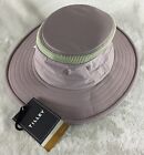 Mini chapeau d'explorateur Tilley Airflo unisexe enfant petit mauve doux UPF 50+ nylon neuf !