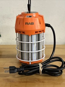 RAB - Temp LED WORK LIGHT  - Temp 100- 850 -12000 Lumens - 100W 5000K - WORKS - Picture 1 of 7
