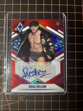 Ridge Holland Wwe Chronicles Auto Pheonix