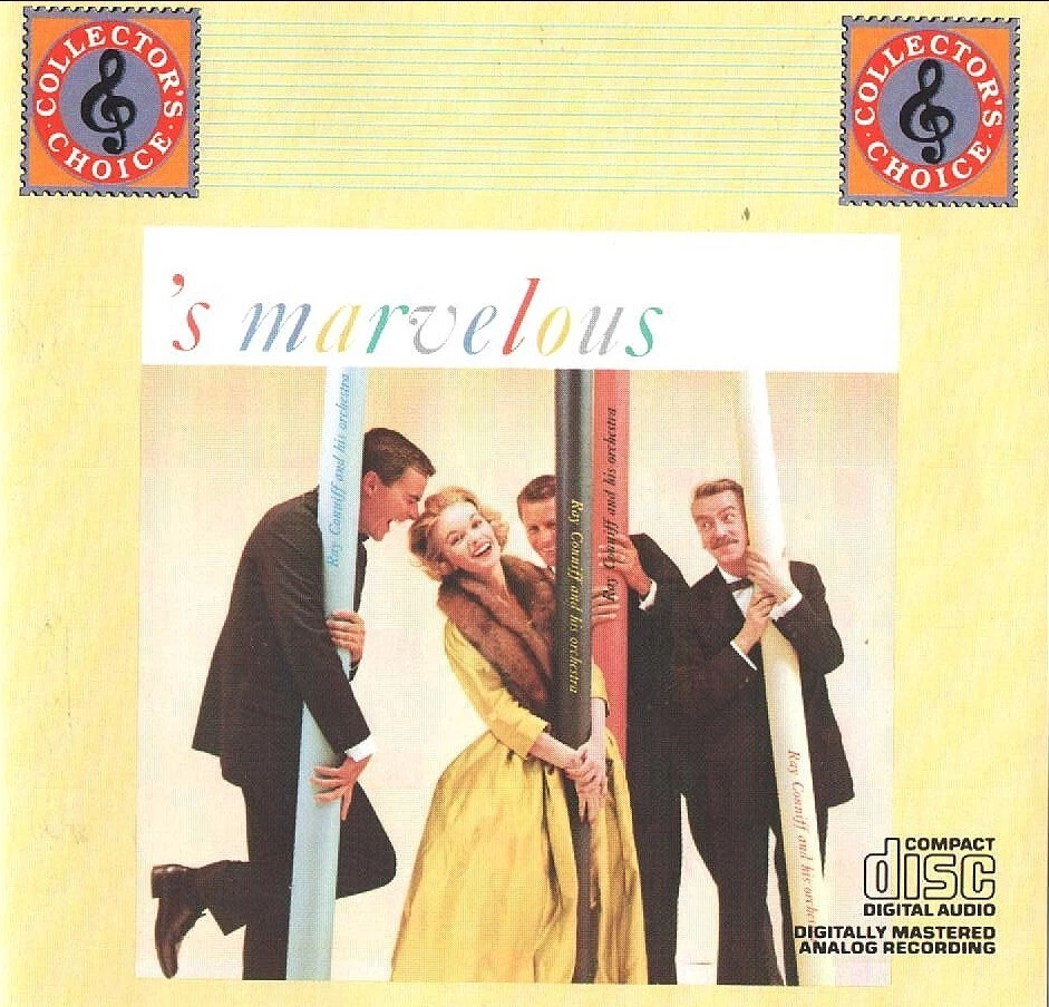 Ray Conniff And His Orchestra - 'S Marvelous (CD 1994) Reissue Foto 1 de 1