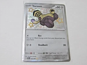Pokemon Paldean Fates Varoom #192/091 NM - Bild 1 von 1