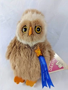 Dakin Owl Plush Congratulation Graduate 8 Inch 1990 Stuffed Animal toy - Picture 1 of 11