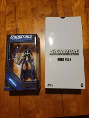 DC Universe HUNTRESS Signature Collection Gotham Batman Helena Bertinelli Foto 1 de 3