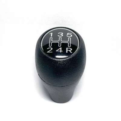 5 + R Levier De Vitesse Pommeau Argent Pour Peugeot 205 GTI CTI TD 504 505 309 @