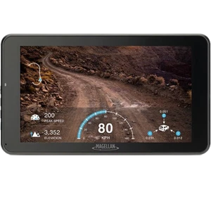 MAGELLAN TR7 Cam Trail & Street Offroad GPS Navigator System 7" LCD  TN7881SGLU - Picture 1 of 4