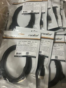 50X Rocstor Premium 6 ft 4K High Speed HDMI to HDMI M/M Cable - Picture 1 of 6