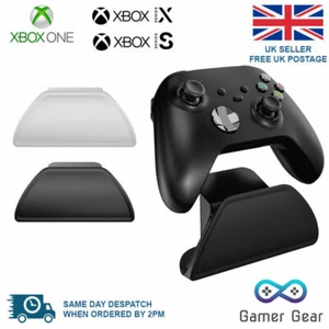 Controller Stand Halter Halterung für Xbox Eins & Serie X AKIBA'S Black White - Imagen 1 de 12