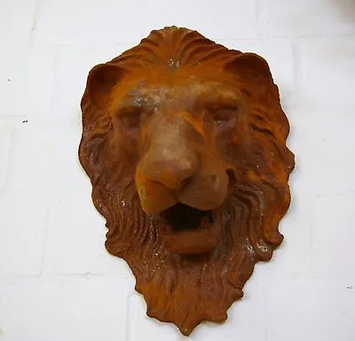 Neu Großer Löwenkopf  Wand Kopf  Löwe  • 119.99€