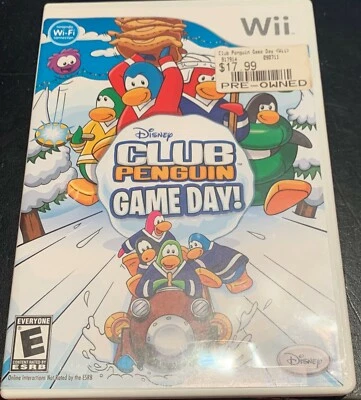 Club Penguin: Game Day (Nintendo Wii, 2010) - Image 1 of 3