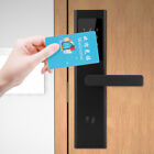 Ultrathin BT APP Card Password Key Wood Door Lock For Home Hotel Apartment(B GSA
